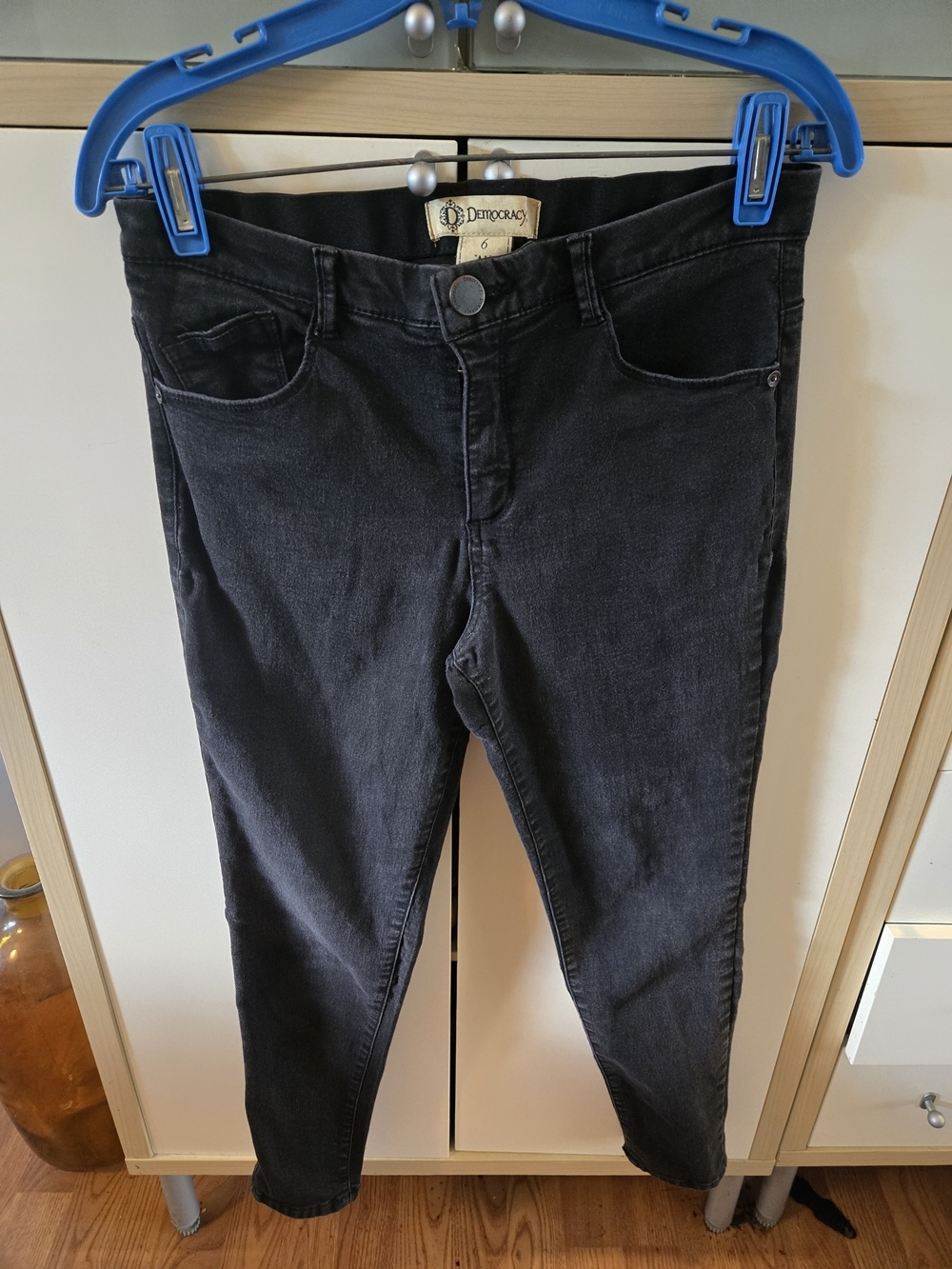 Democracy Black Skinny Jeans